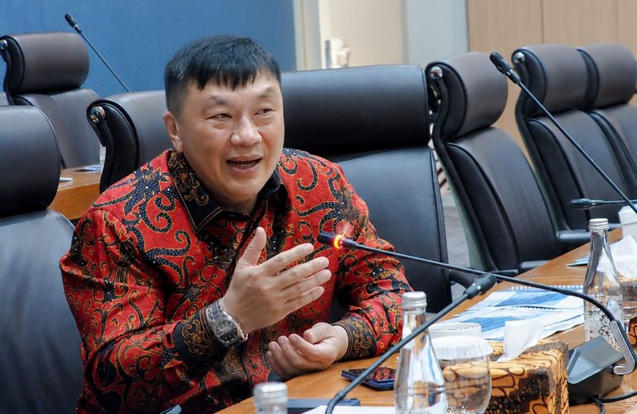 Rico Sia Perjuangkan UMKM Naik Kelas dan Bersaing dengan Produk Impor